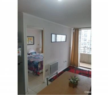 ARRIENDO DEPARTAMENTO EN PLENO SANTIAGO CENTRO