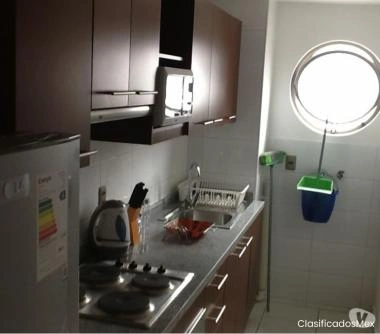 Arriendo Departamento en sector centro amoblado