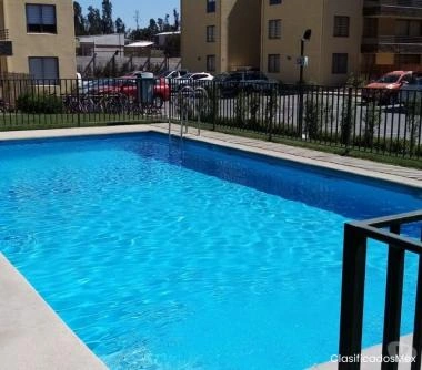 Arriendo departamento nuevo Los Pinos Quilpue