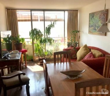 Arriendo departamento Stgo. Centro 79mts.2