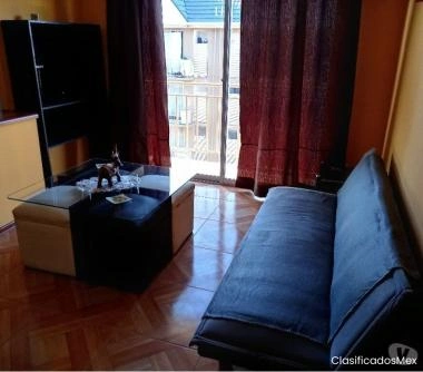 ARRIENDO DEPARTAMENTO TOTALMENTE AMOBLADO