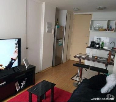 Arriendo Departamento Vicuña Mackena + 1E+1B