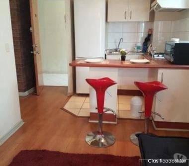 Arriendo depto 1D V.MackenaBilbao