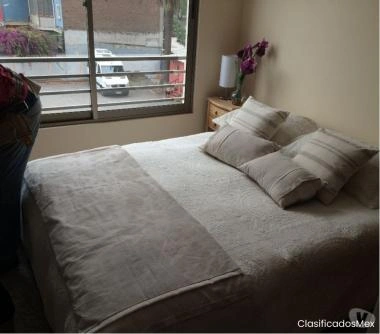 ARRIENDO DEPTO. 2 DORM 1 BÑ METRO PLAZA CHACABUCO