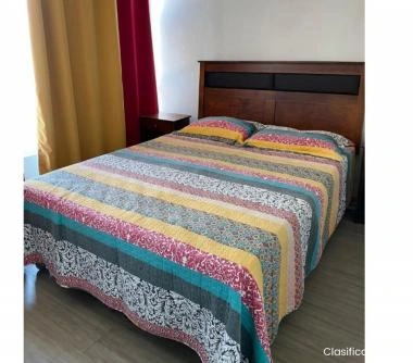 Arriendo Depto Amoblado 2d + 1b