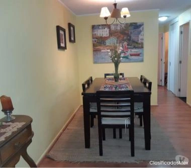 ARRIENDO DEPTO. AMOBLADO AÑO CORRIDO V. DULCE VIÑA DEL MAR