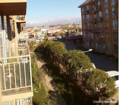 ARRIENDO depto. en San Felipe, piso 3, con estacionamiento