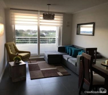 Arriendo Depto full equipado 1D1B Portal de la frontera