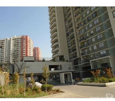 ARRIENDO DEPTO. NUEVO 1D1B, TERRAZA, BODEGA, PASOS METRO