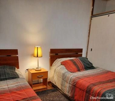 Arriendo Dormitorio Amoblado doble