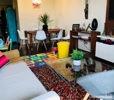 Arriendo Dpto. 3D 2B logia, estac y bod HUECHURABA