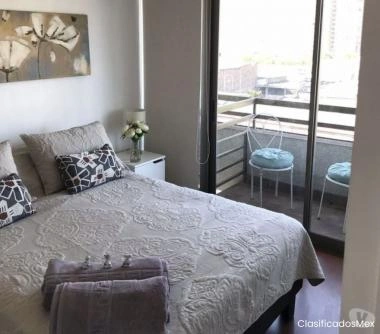 Arriendo dpto metro Clínica Davila