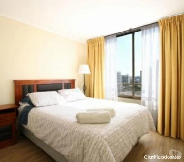 Arriendo dpto metro Santa Lucía Oferta primer año!