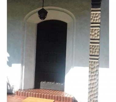 Arriendo en Ñuñoa preciosa casa estilo español morisco