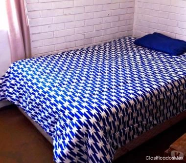 ARRIENDO HABITACION AMOBLADA Y COMPARTO DEPARTAMENTO