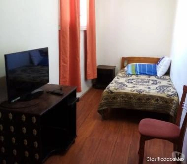 Arriendo habitaciones amobladas