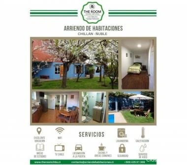 ARRIENDO HABITACIONES INDIVIDUALES