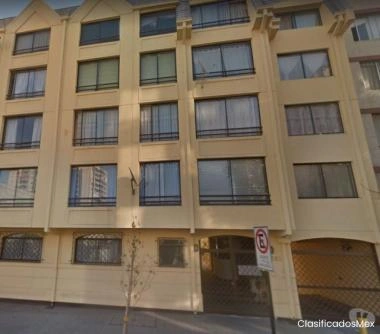 Arriendo Luminoso Departamento 1 dormitorio cerca Metro