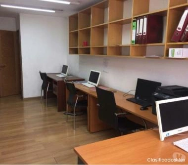 Arriendo oficina grande en centro de Santiago