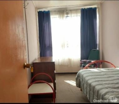 Arriendo pieza a joven serio y reponsable