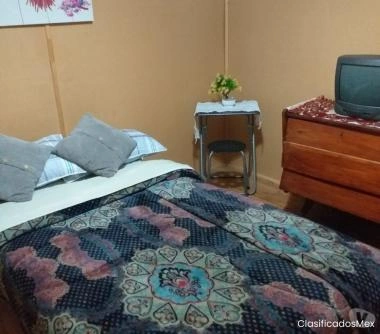 Arriendo pieza amoblada a hombre solo