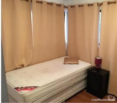 ARRIENDO PIEZA AMOBLADA EN EXCLUSIVO CONDOMINIO LAS CONDES