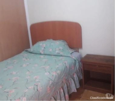 Arriendo pieza amoblada sector central de Calama.