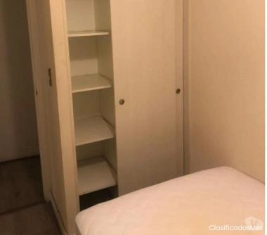 arriendo pieza amoblada, todo incluido, santiago centro