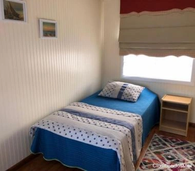 ARRIENDO PIEZAS A DAMAS QUE TRABAJEN O ESTUDIEN