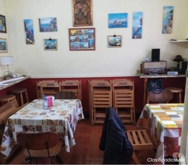 casa con local listo para trabajar