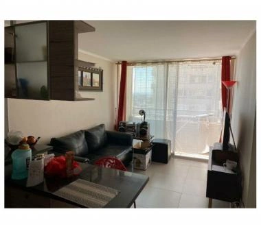 Céntrico Departamento en Tucapel Jimenez, Santiago.