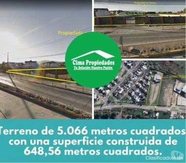 Centro de Eventos Av. Colin, 498 m2, 5066 m2 total