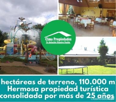 Centro Turístico, Restaurante y Parque acuático