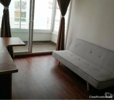 CERRO PLACERES-VENTA DEPARTAMENTO AMOBLADO 1D1B