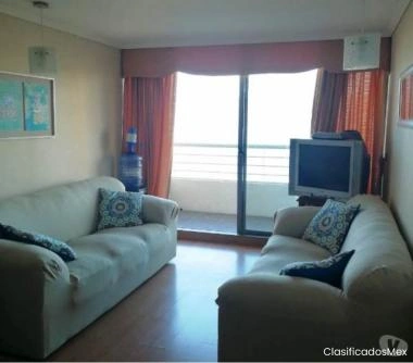 COSTA MONTEMAR- ARRIENDO DEPARTAMENTO AMOBLADO 2D2B CON VIS