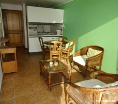 Departamento 1 dormitorio en arriendo, Playa Amarilla Concón