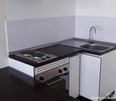 Departamento 1D + 1B + Bodega Santiago Centro Exento Contrib