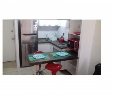 Departamento 1D1B FULL AMOBLADO, POR MESES