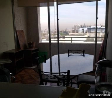 Departamento 2 dormitorios Irarrazaval Ñuñoa