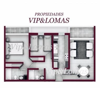 Departamento 2D+2B Lomas de San Sebastián Concepción