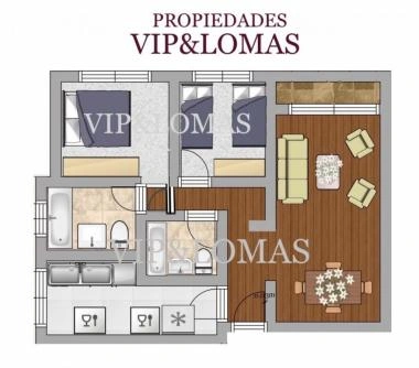 Departamento 2Habitacion+2Baños+2Estacionamientos+1Bodega