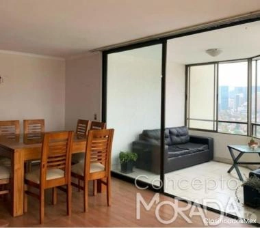 Departamento 3 dormitorio en arriendo, Las Condes