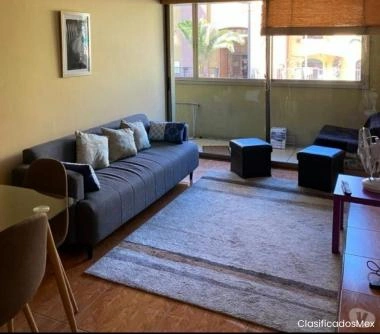 Departamento 3 dormitorios amoblado