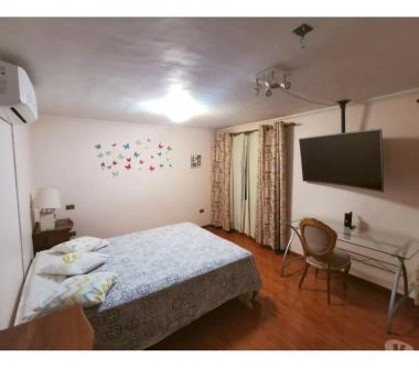 DEPARTAMENTO AMOBLADO EN EL CENTRO DE CURICO