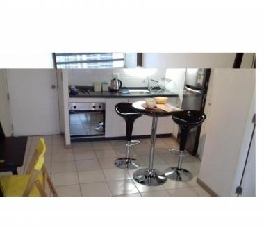 Departamento Amoblado en santiago Centro de1D1B