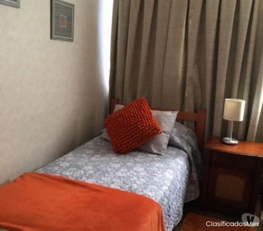 Departamento Amoblado en Santiago Centro