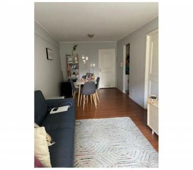 Departamento amplio, luminoso, Metro Bellas Artes