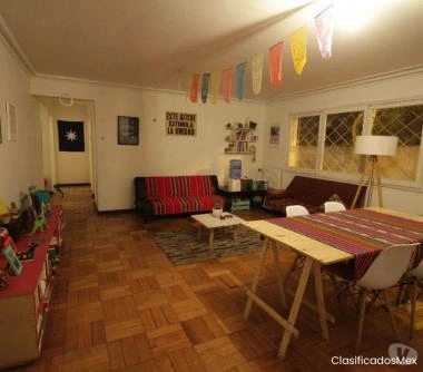 Departamento en Barrio Vaticano Chico, Providencia