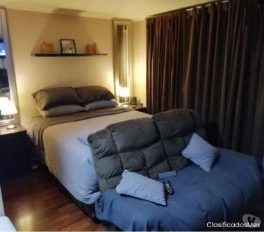 Departamento estudio al lado de Metro Toesca y autopista Cen