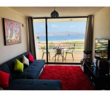 Departamento frente a la Playa de la Herradura 1D, 1B